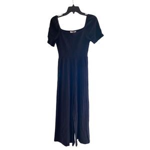 Jack BB DAKOTA black elastic top woven fabric no fabric content possible cotton